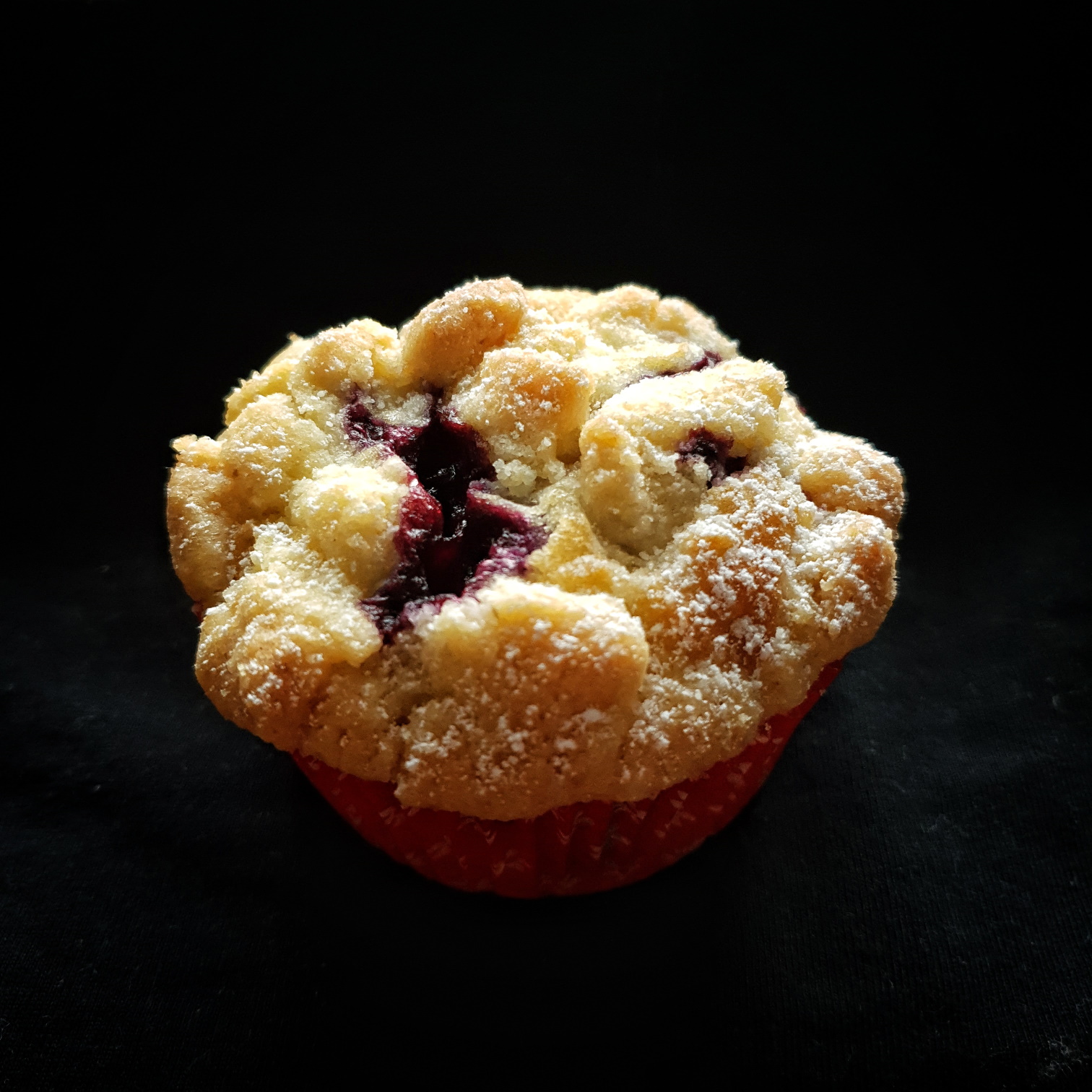 Blaubeermuffins